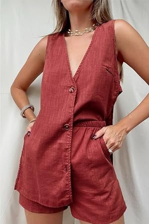 Bellentine Co-ord - Maroon
